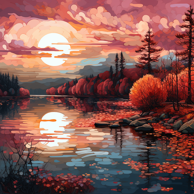 Paisaje, Naturaleza, Lago, Río, Agua