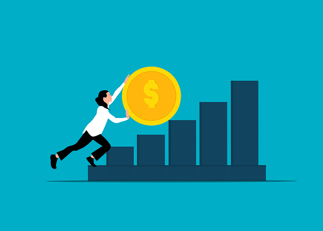 Free woman business profit vector