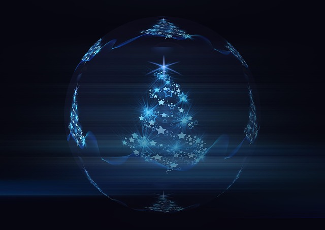 Weihnachten, Weihnachtsbaum, Sterne