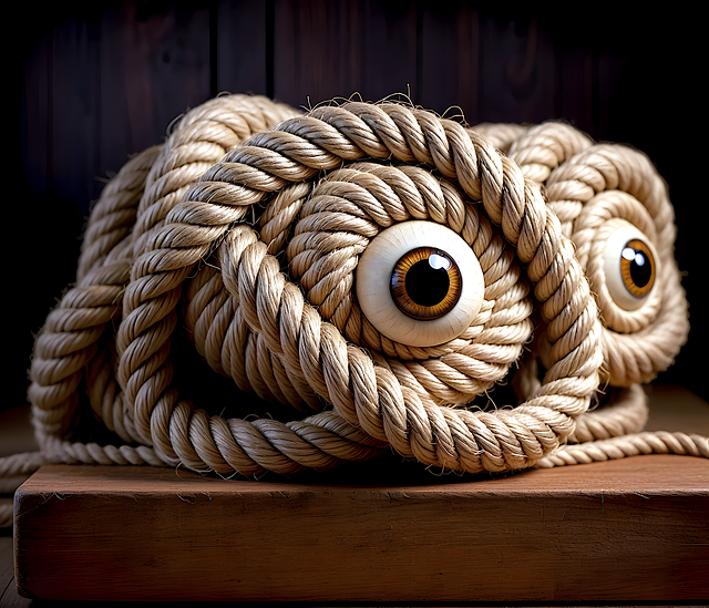 Free abstract fantasy rope illustration