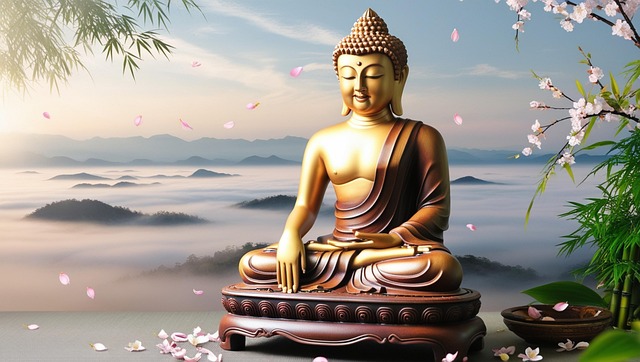 Buddha, Meditation, Buddhismus, Mönch