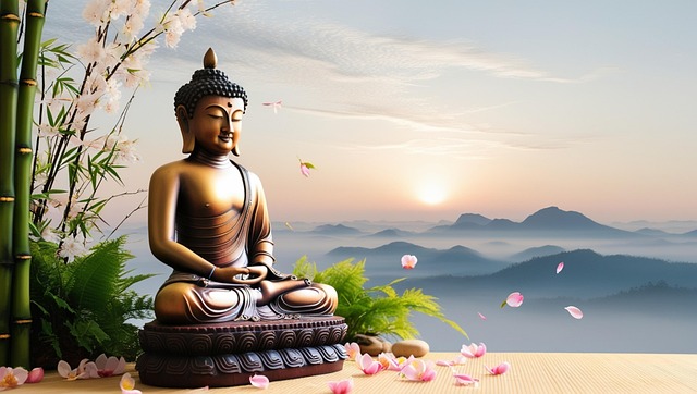 Buddha, Meditation, Buddhismus, Mönch