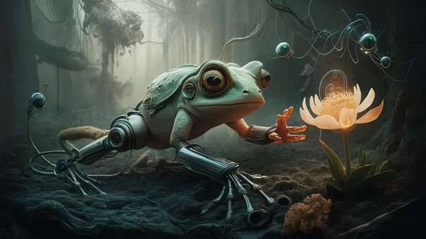 Free Love Animal illustration and picture