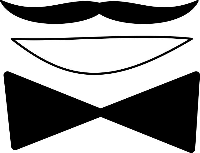 Free pictogram waiter butler vector