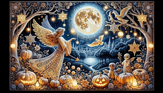 Free halloween pumpkin cute illustration