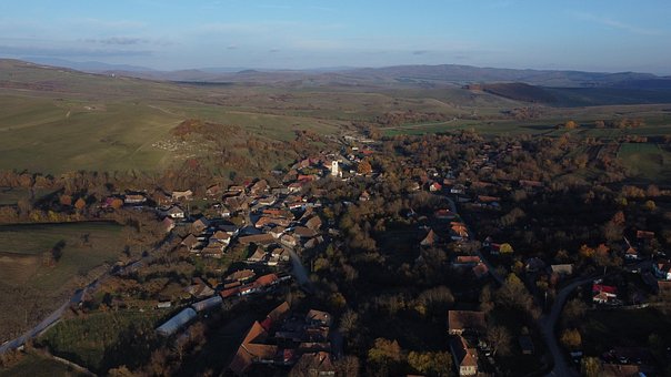 Skelydalya, Drone, Landschap