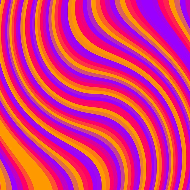 Free swirl art pattern illustration