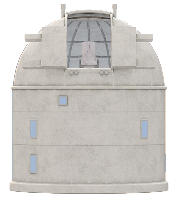 Free observatory telescope astronomy illustration