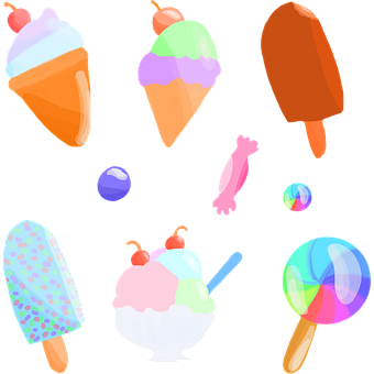 Free Lollipop Candy illustration and picture