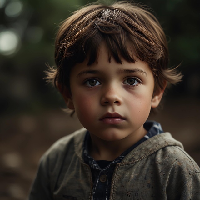 Free ai generated boy kid illustration