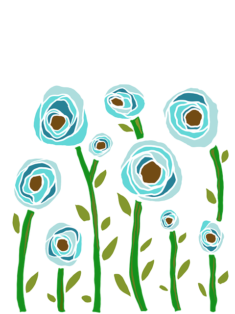 Blumen, Blüte, Pflanzen, Blaue Blumen