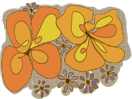 Natur, Blütenblätter, Kunst, Design