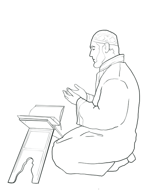 Anbeter, Glauben, Verehrung, Gebet