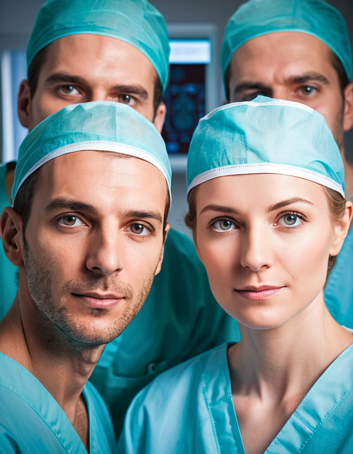 Download free HD stock image of Ai Generated Doctors Free ai generated doctors surgeons illustration
