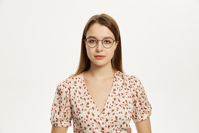 Free Woman Glasses photo and picture