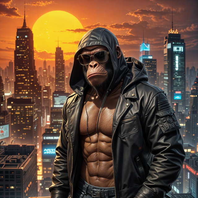 Free Kong Gorilla illustration and picture