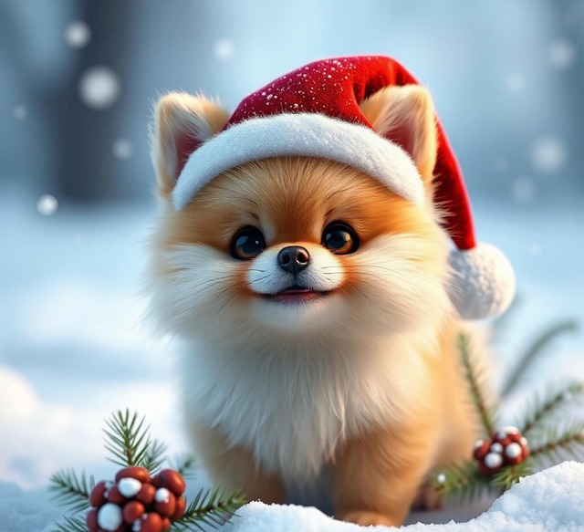 Free ai generated dog pet illustration
