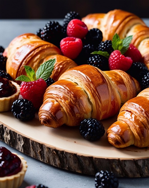 Free ai generated pastry food illustration