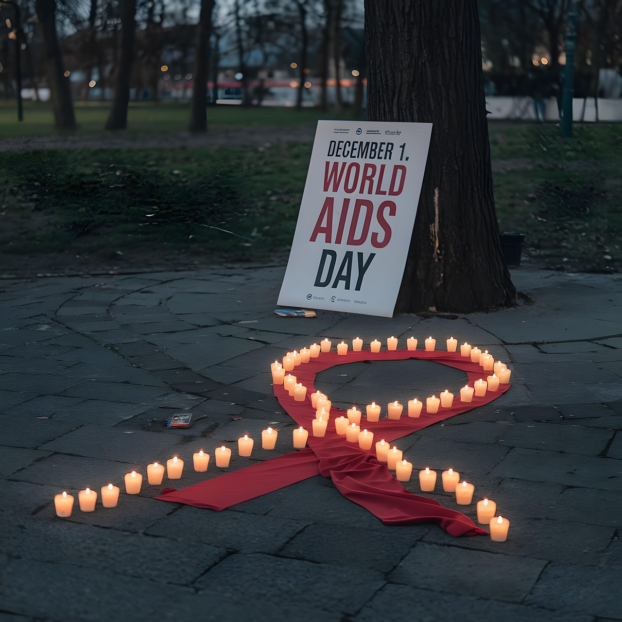 Download December 1St, World Aids Day, Blood. Royalty-Free Stock ...