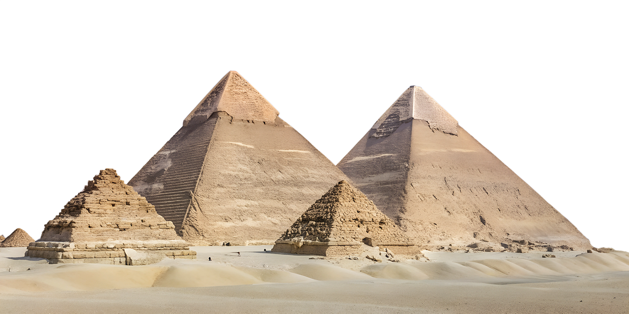 Download Pyramid, Cut Out, Desert. Royalty-Free Stock Illustration ...