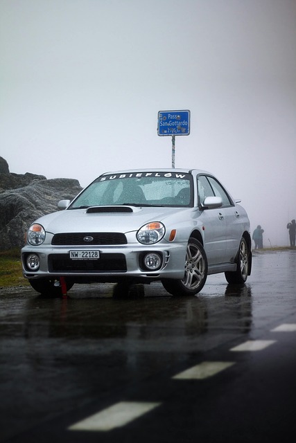 Subaru, Carro, Passe Difícil