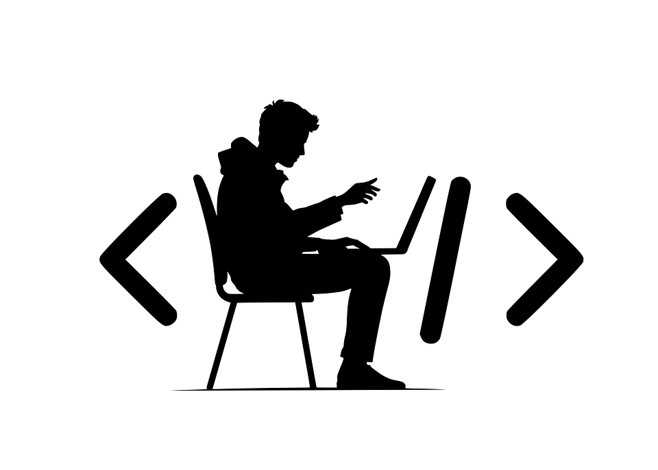 编程 编码 轮廓 - 免费矢量图形Pixabay