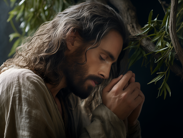 Free ai generated jesus christ illustration