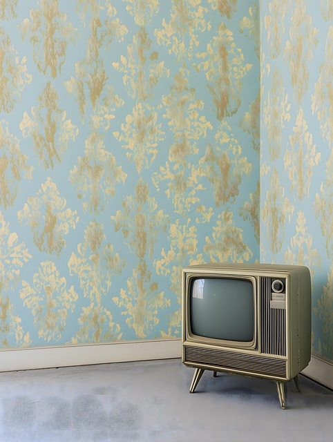 Free ai generated tv television illustration
