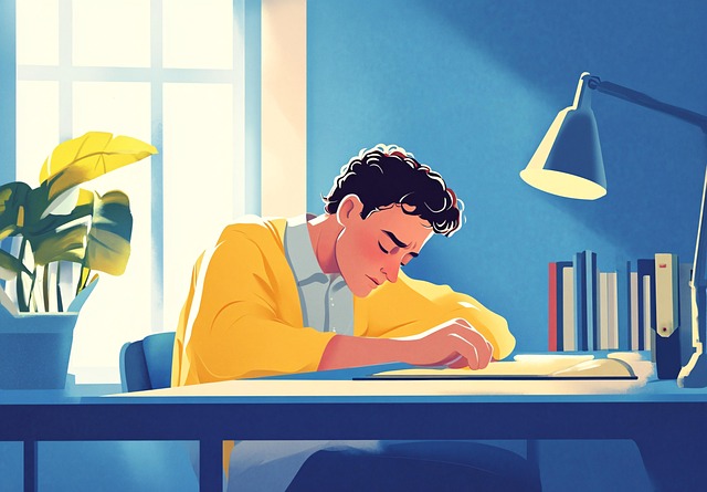 Free ai generated office worker illustration