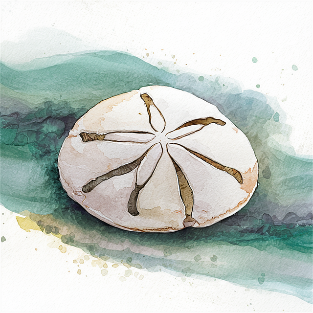 Free ai generated mussel shellfish illustration