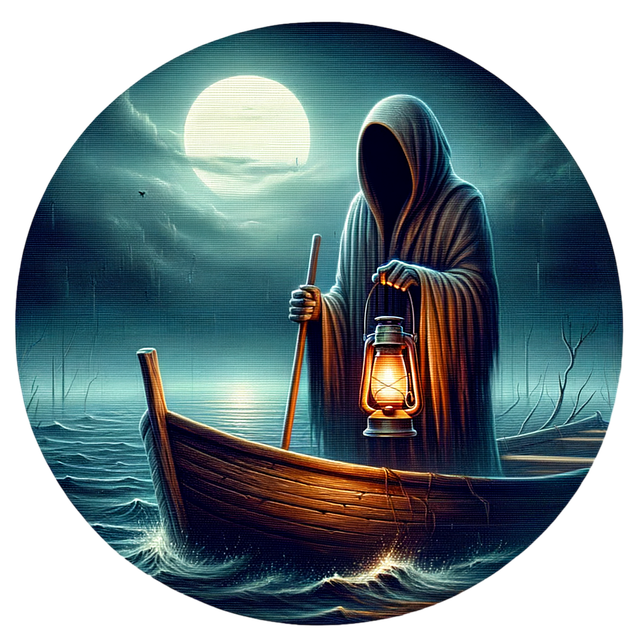 Charon, Styx, Unterwelt, Fantasie