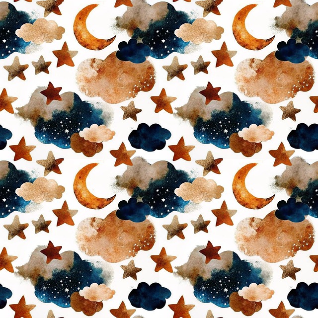 Free pattern seamless nature illustration