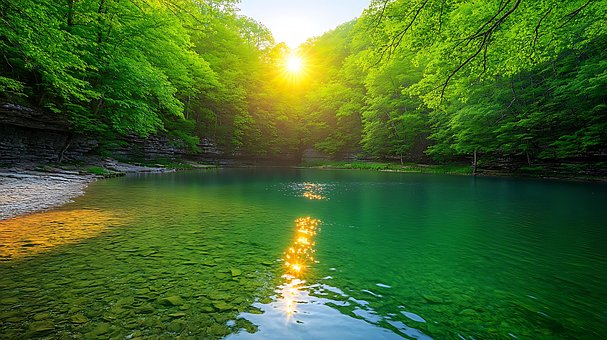 Free Lake Crystal Clear illustration and picture
