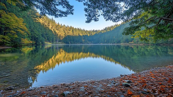 Free Lake Crystal Clear illustration and picture
