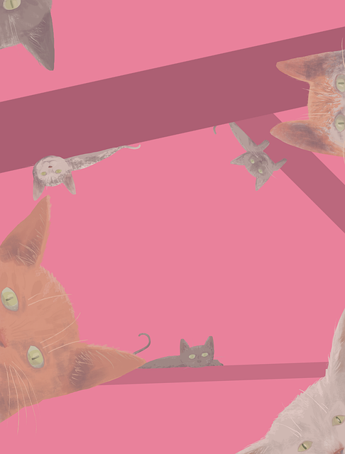 Free Cats Tower illustration and picture