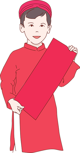 Free boy child portrait illustration