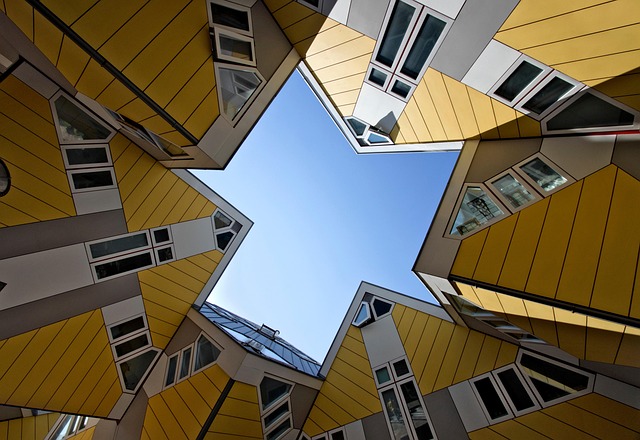 Terninghus, Rotterdam, Arkitektur