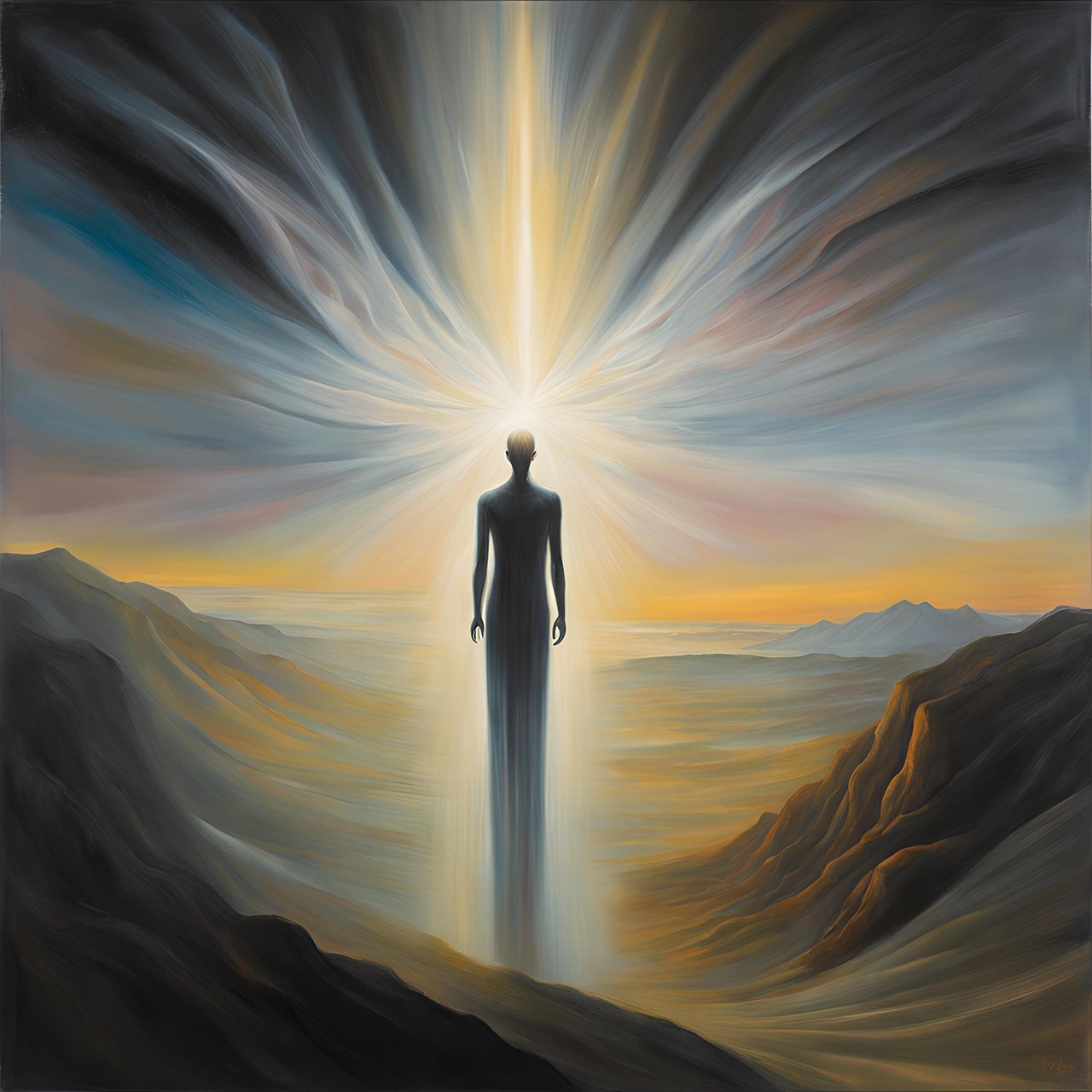 Download Nde Near Death Experience Death Royalty Free Stock