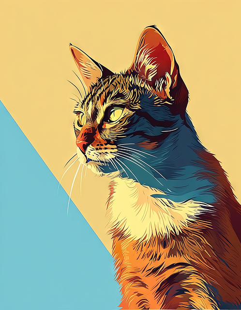 Ai Genereret, Kat, Whiskers, Feline