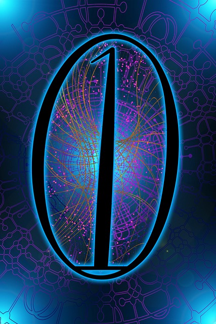 Free one quantum computer number 1 illustration