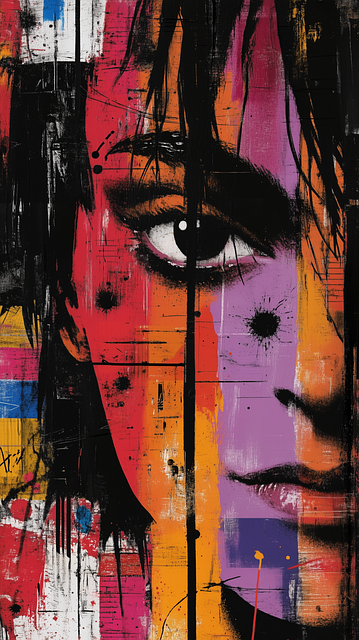 Neon, Regnbue, Punk, Musik, Abstrakt