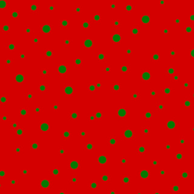Free pattern dots gift wrap illustration