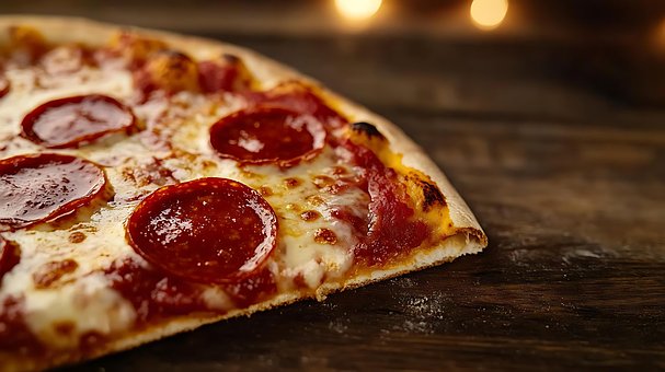 Free Pizza Pepperoni illustration and picture