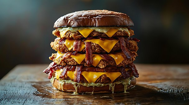 Free Sandwich Fried illustration and picture