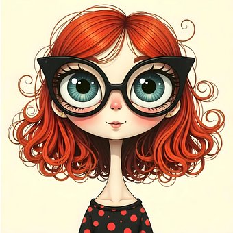 Free Redhead Ginger illustration and picture