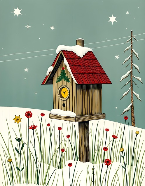 Free Whimsical Nature illustration and picture