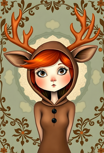Free Redhead Ginger illustration and picture