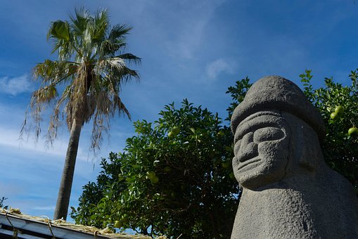Jeju, Rejse, Turisme, Dolmen