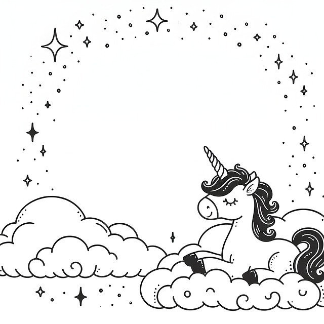 Download free HD stock image of Ai Generated Unicorn Free ai generated unicorn horn illustration