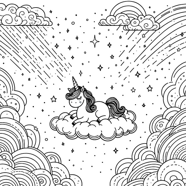 Free drawing nature animal illustration